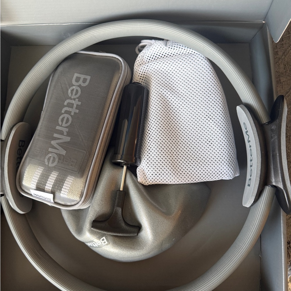BetterMe Pilates Ring Set in Gray